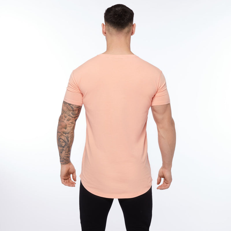 Vanquish Box Logo Peach Short Sleeve T Shirt 3枚目の画像