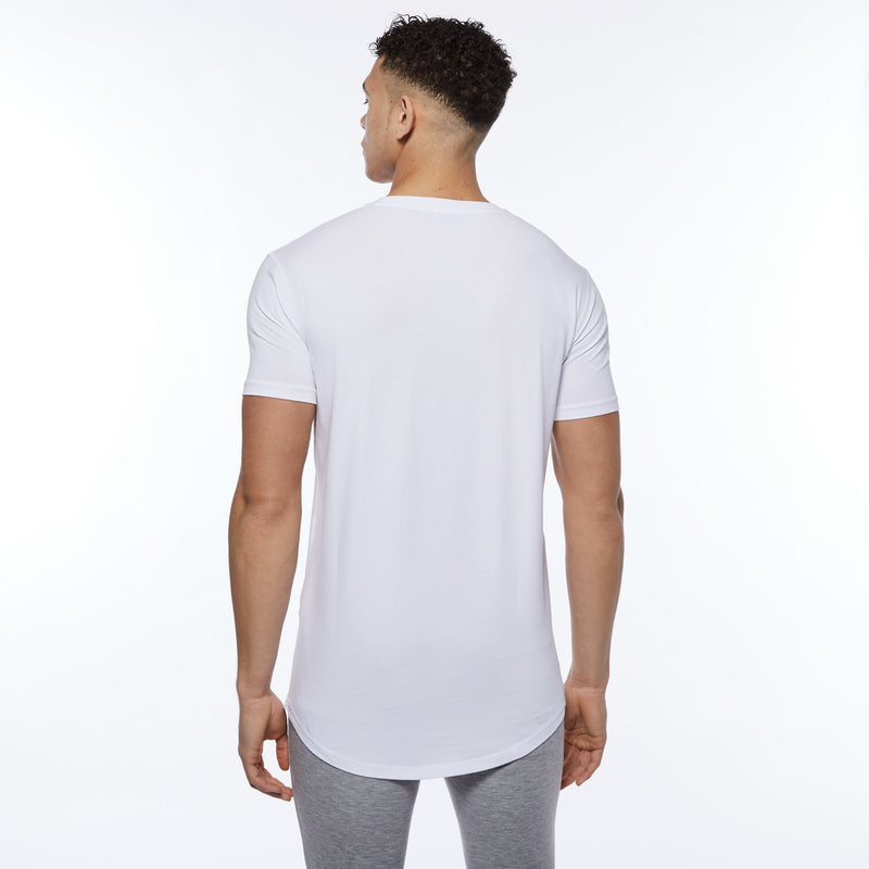 Vanquish Box Logo White Short Sleeve T Shirt 3枚目の画像