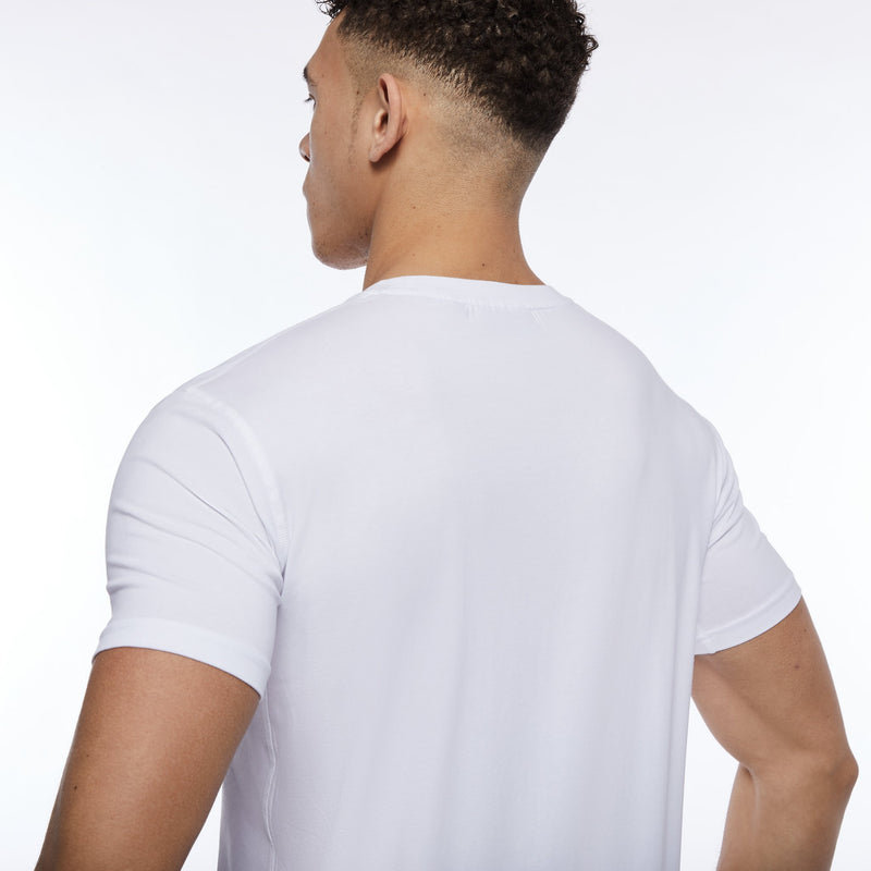 Vanquish Box Logo White Short Sleeve T Shirt 4枚目の画像