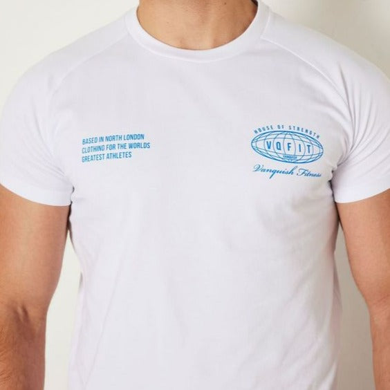 Vanquish TSP White Worldwide Fitted T Shirt 2枚目の画像