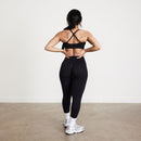 Vanquish Elevate Seamless Petite Black Leggings 3枚目の画像