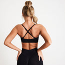 Vanquish Elevate Seamless Black Multiway Low Support Bra 3枚目の画像