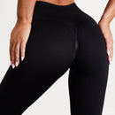 Vanquish Elevate Seamless Black Leggings 2枚目の画像