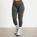 Vanquish Elevate Seamless Petite Dark Olive Leggings 1枚目の画像