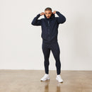 Vanquish Eclipse V2 Navy Blue Full Zip Front Hoodie 5枚目の画像