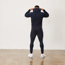 Vanquish Eclipse V2 Navy Blue Full Zip Front Hoodie 4枚目の画像