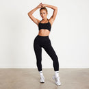 Vanquish Elevate Seamless Black Leggings 5枚目の画像